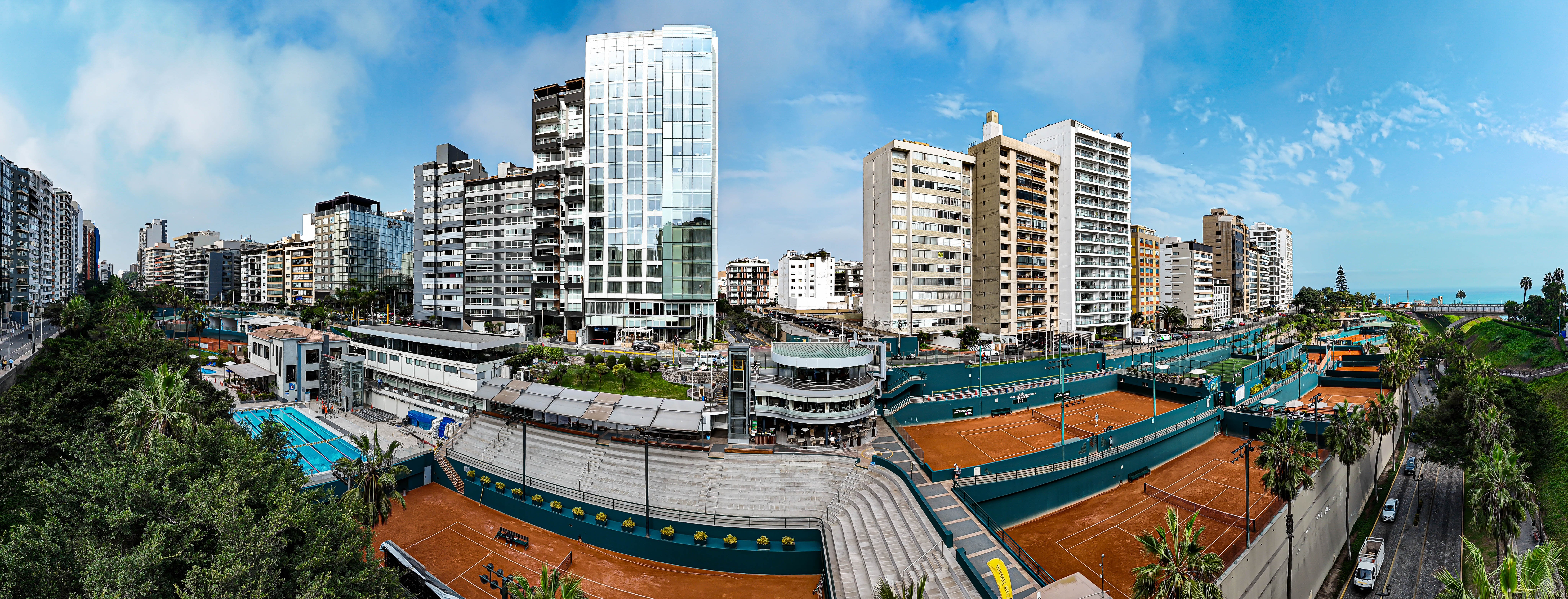 Club De Tennis Las Terrazas Miraflores