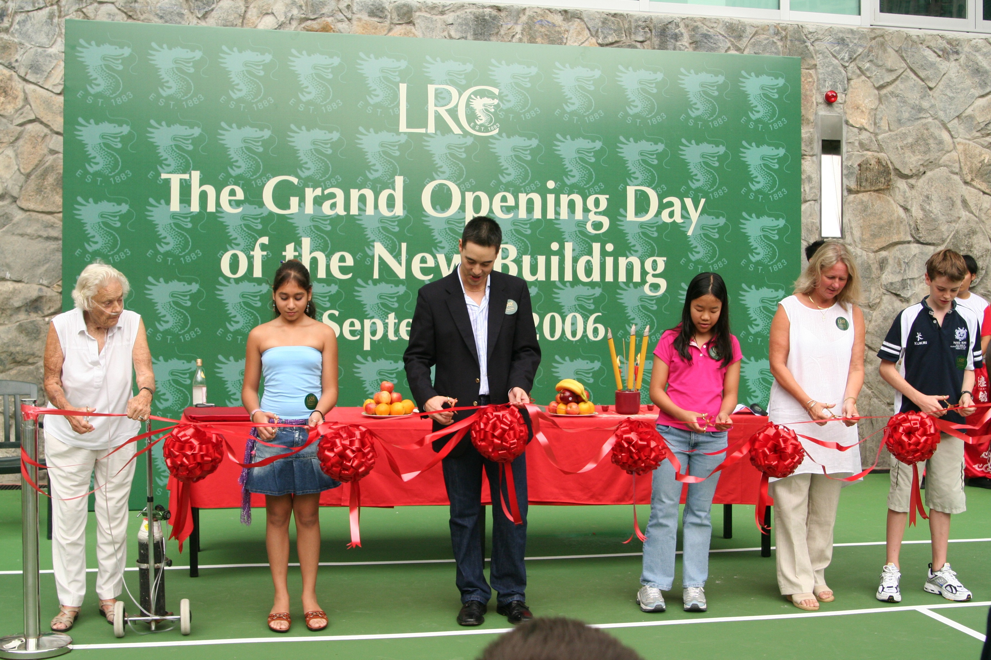 May Road Building opened on 9 September.