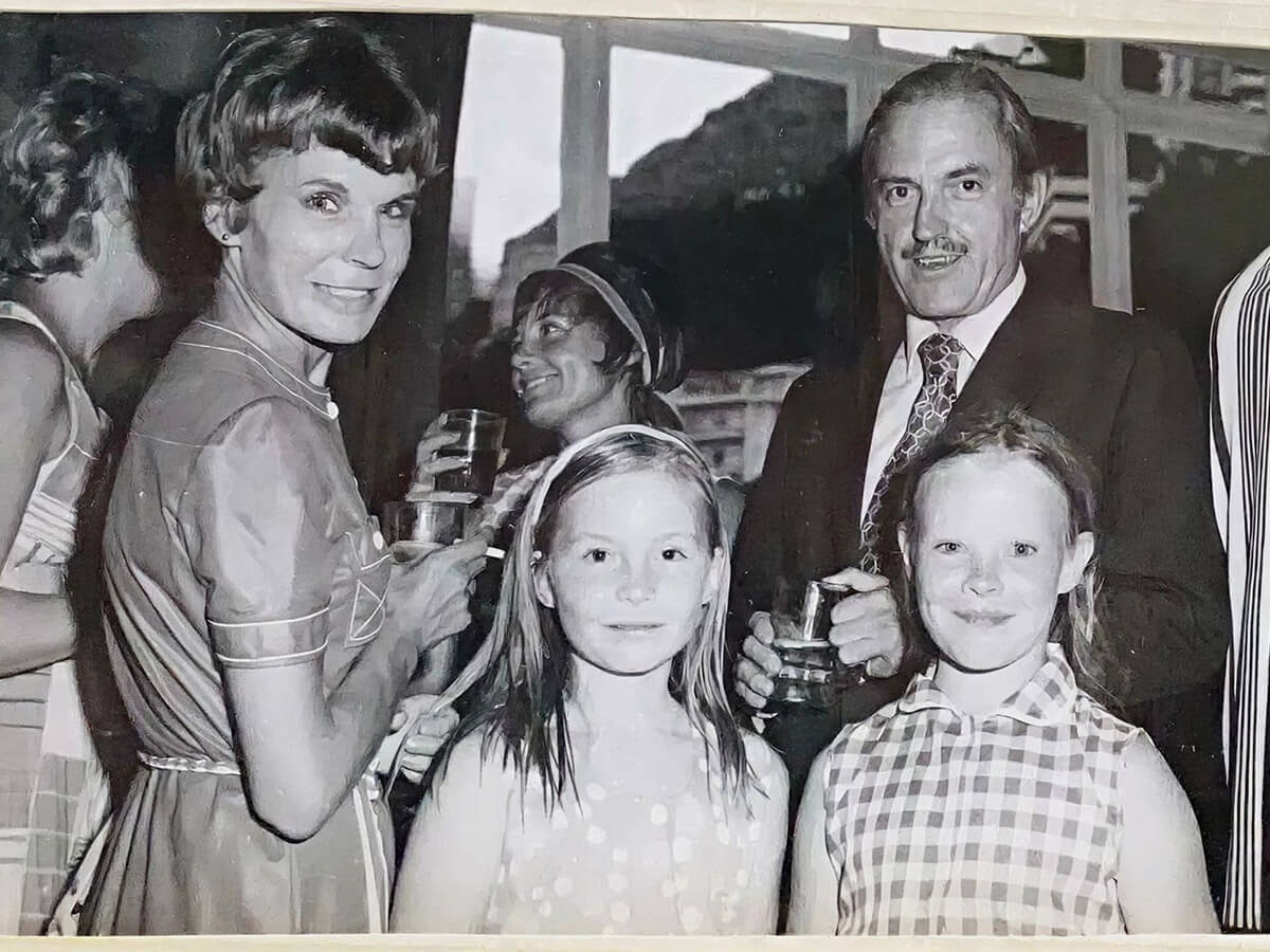 Cocktails marked the opening of Sports Clubhouse, 26 August.