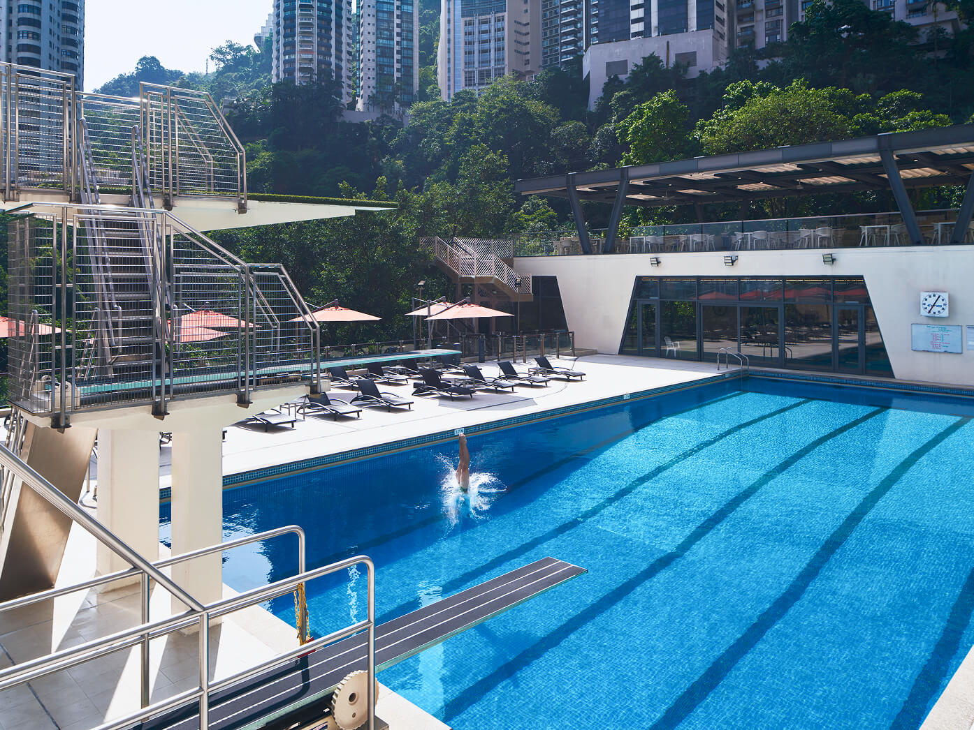 Pools for learning, 
training and fun