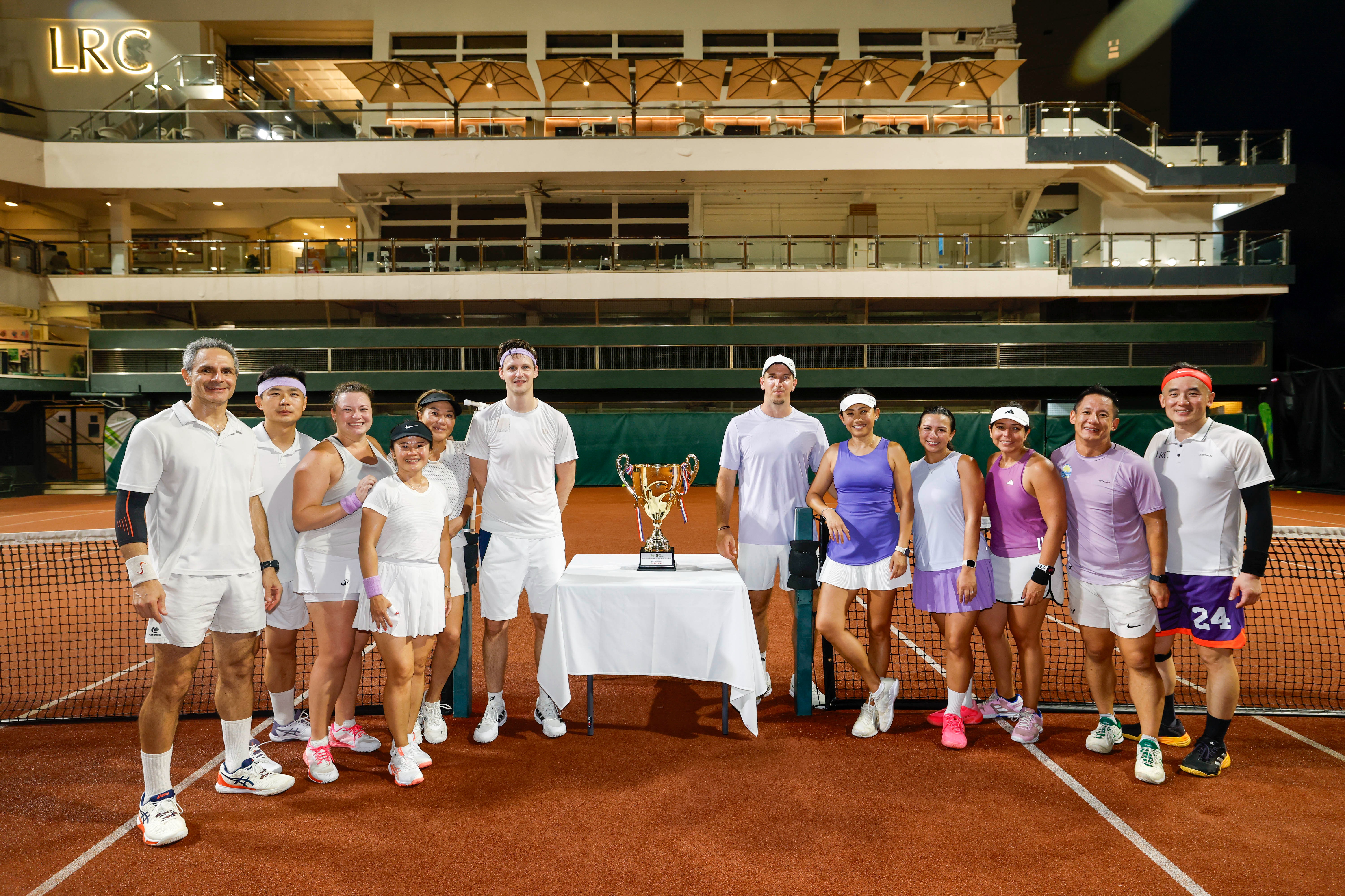 Social & Competitive Tennis