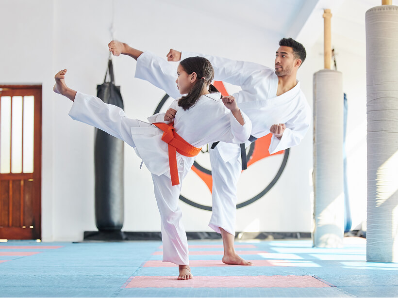 Judo & Taekwondo
