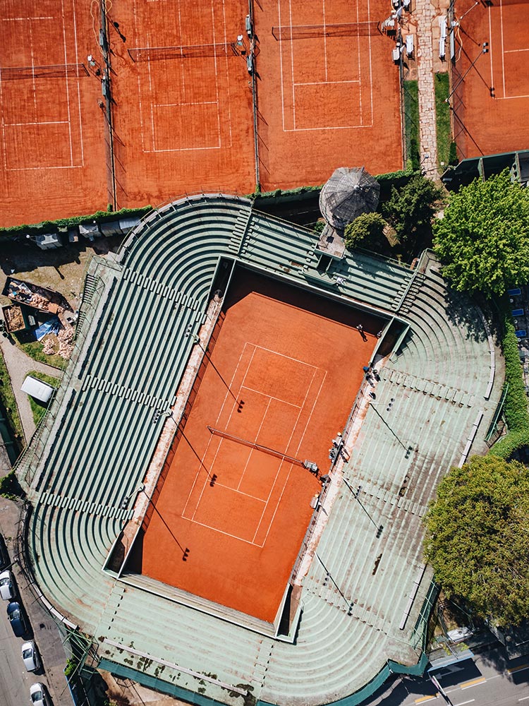 Tennis Club Milano Alberto Bonacossa