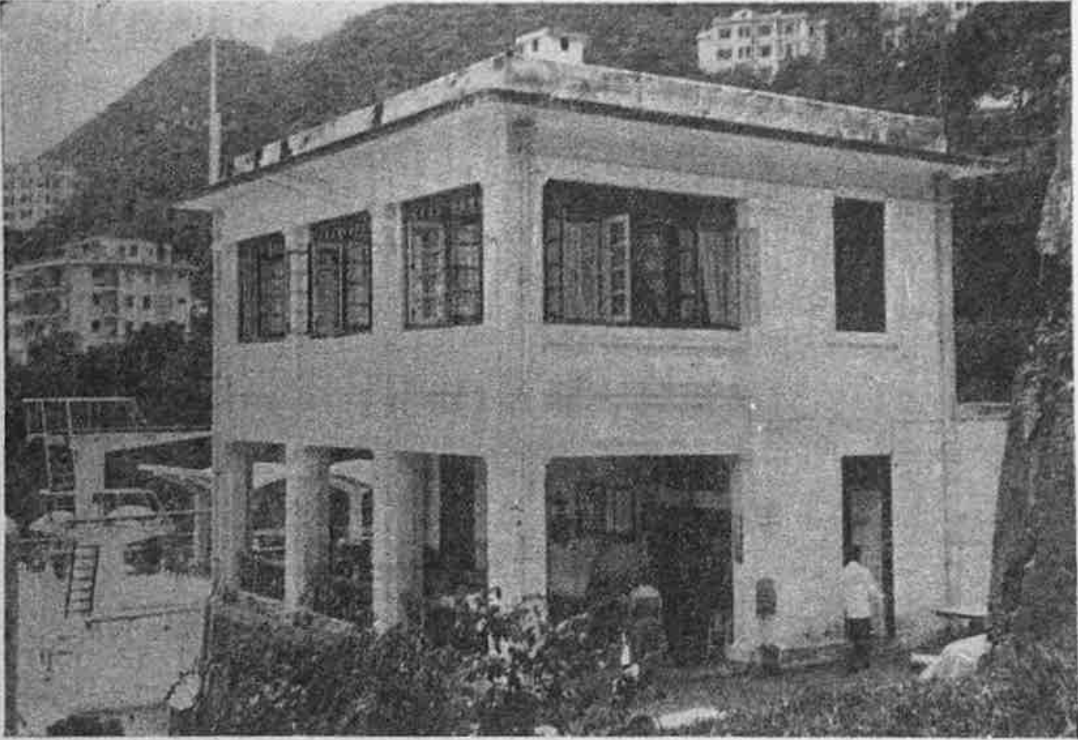  The original Clubhouse (later “The Junior Clubhouse”) opened. 