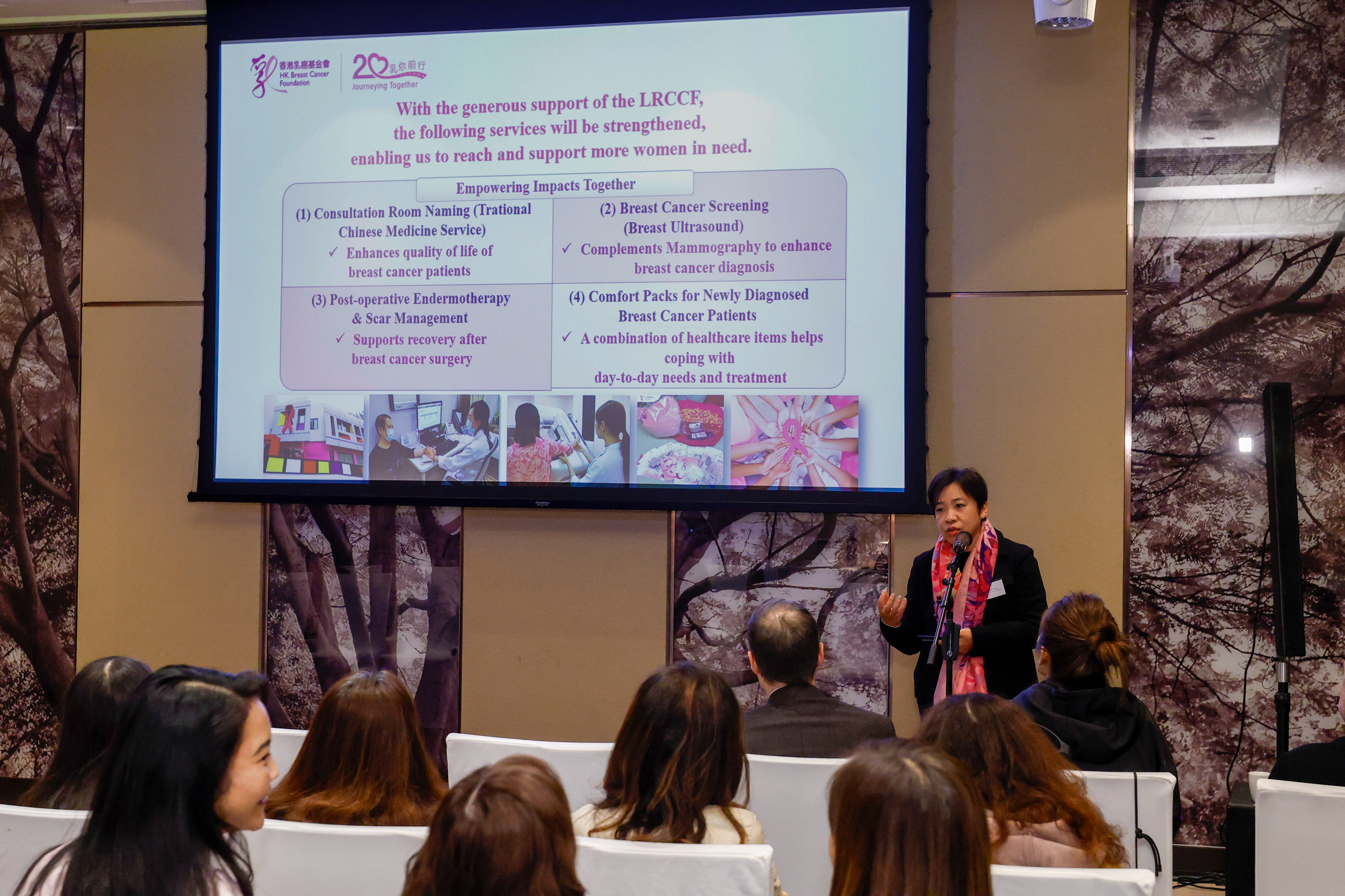 Fundraising
in Action