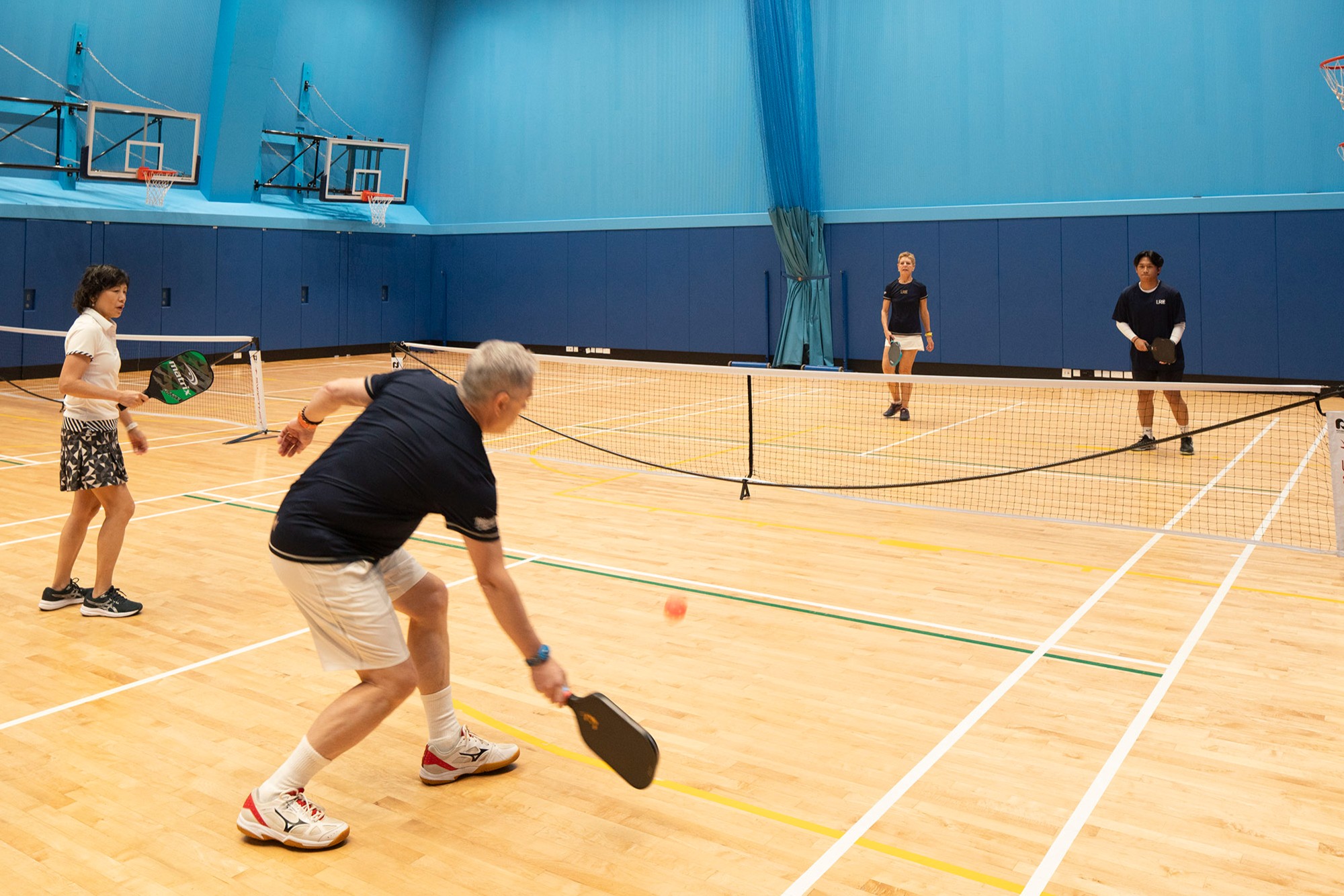 Sports Beyond
the Baseline