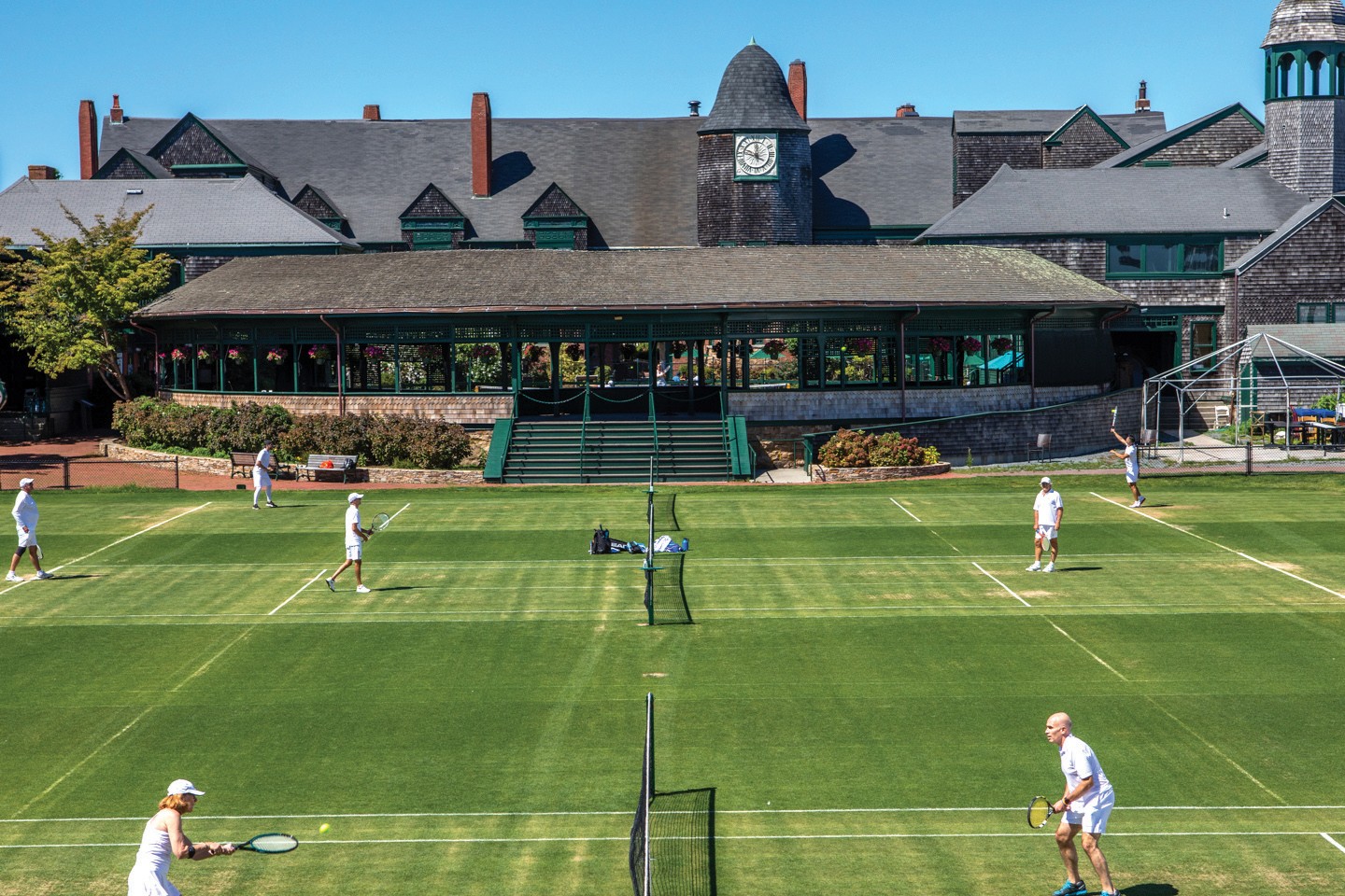 International Tennis Hall Of Fame