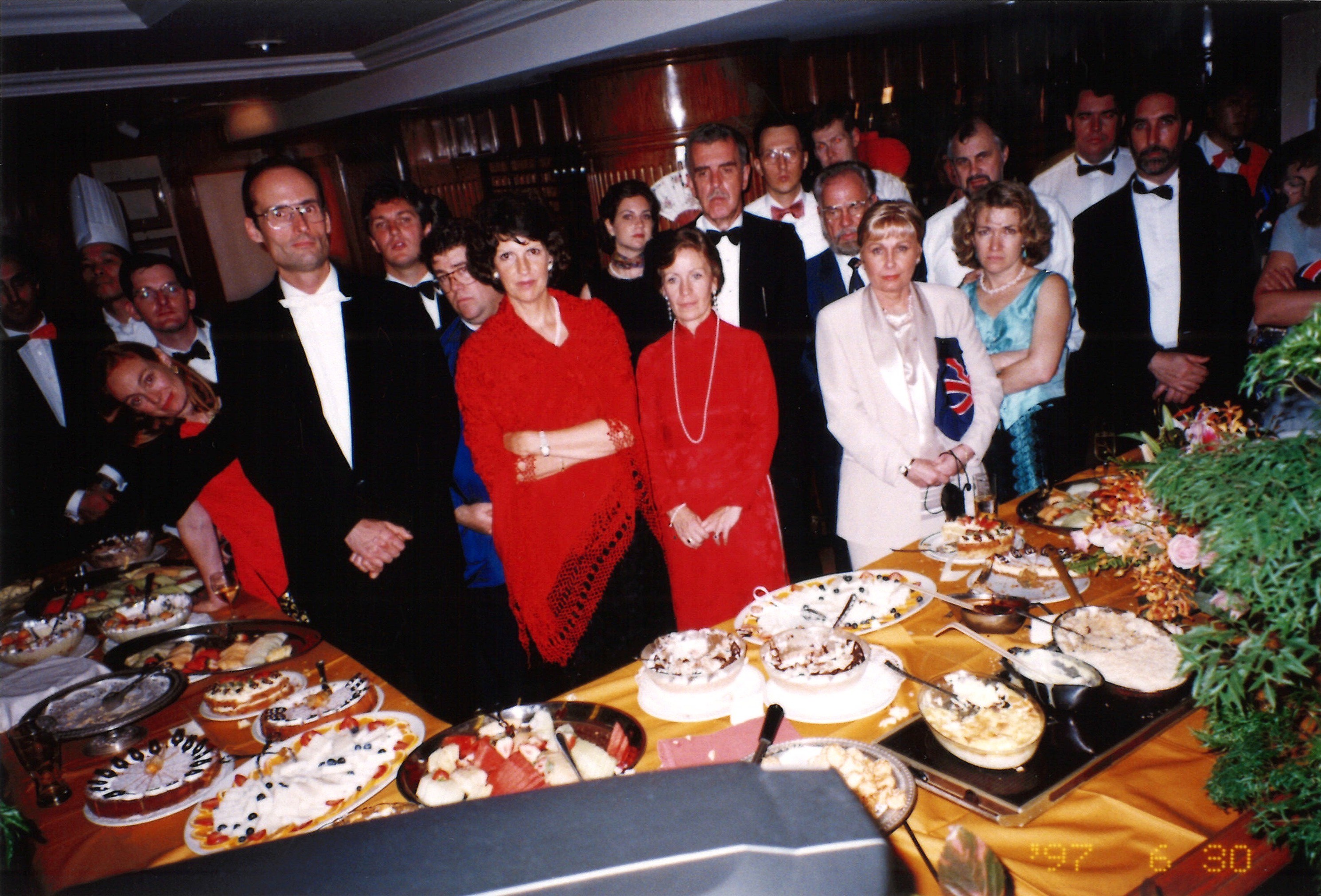 Handover Ball held on 30 June.