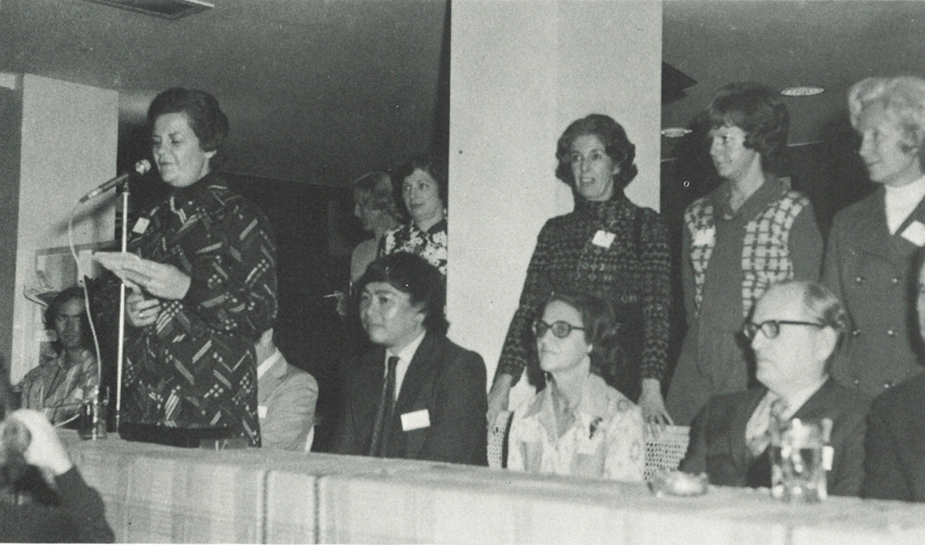 Former President, Mrs Dorothy Marchand officiated the opening of the Sports Clubhouse.